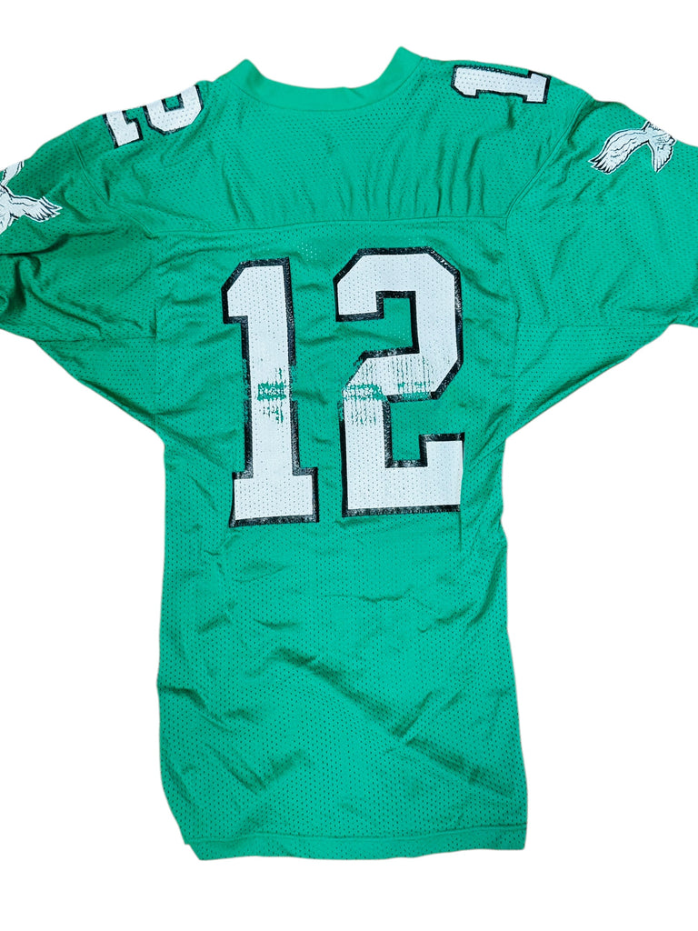 RANDALL CUNNINGHAM PHILADELPHIA EAGLES VINTAGE 1990'S RUSSELL ATHLETIC JERSEY ADULT SMALL