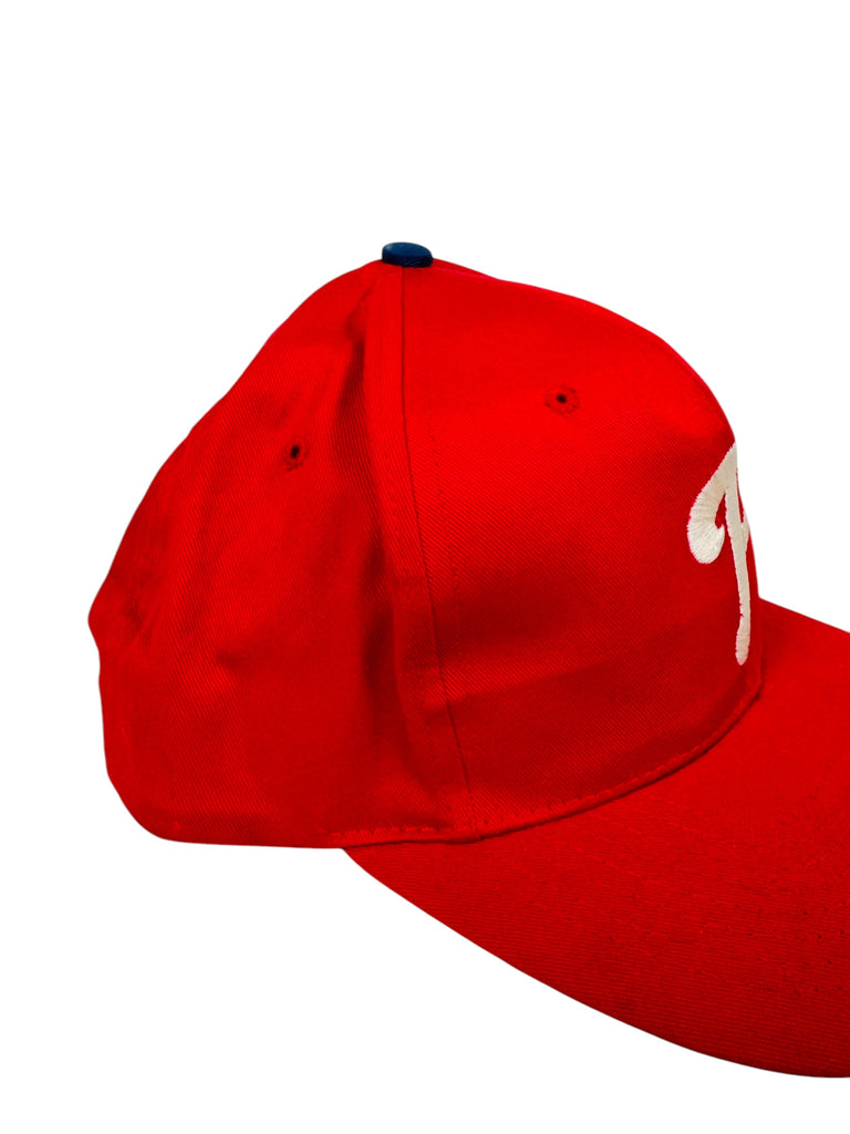 PHILADELPHIA PHILLIES VINTAGE 1990'S MLB SNAPBACK ADULT HAT