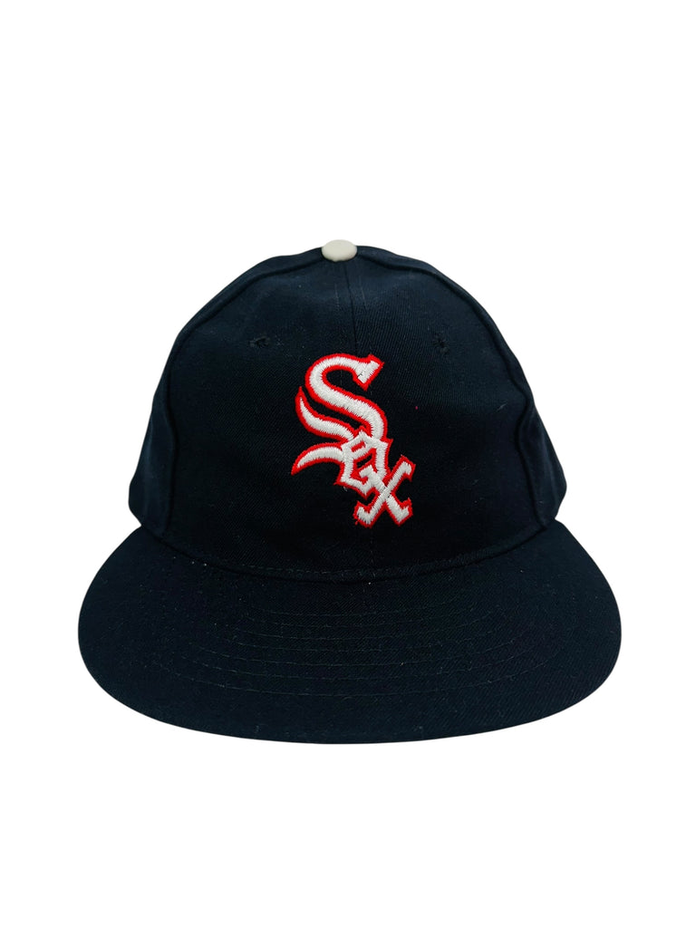 CHICAGO WHITE SOX VINTAGE 1990'S ROMAN FITTED ADULT HAT