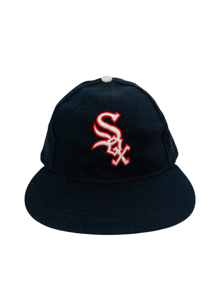 CHICAGO WHITE SOX VINTAGE 1990'S ROMAN FITTED ADULT HAT