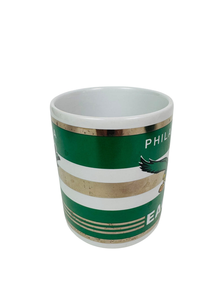 PHILADELPHIA EAGLES VINTAGE 199'S CERAMIC TEAM NFL COFFEE MUG