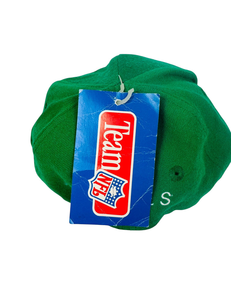 KEVIN TURNER PHILADELPHIA EAGLES VINTAGE 1990'S SIGNED TEAM NFL SNAPBACK ADULT HAT