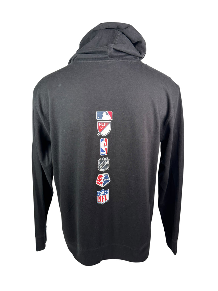 PHILADELPHIA EAGLES TEAM ISSUED INSIGHT SUMMIT HOODIE SWEATSHIRT ADULT XL (Copy)
