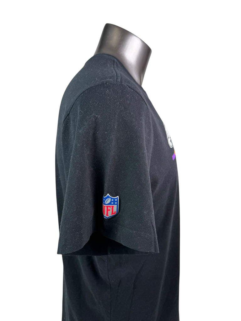 PHILADELPHIA EAGLES TEAM ISSUED CRUCIAL CATCH CANCER NIKE DRI-FIT T-SHIRT ADULT XL