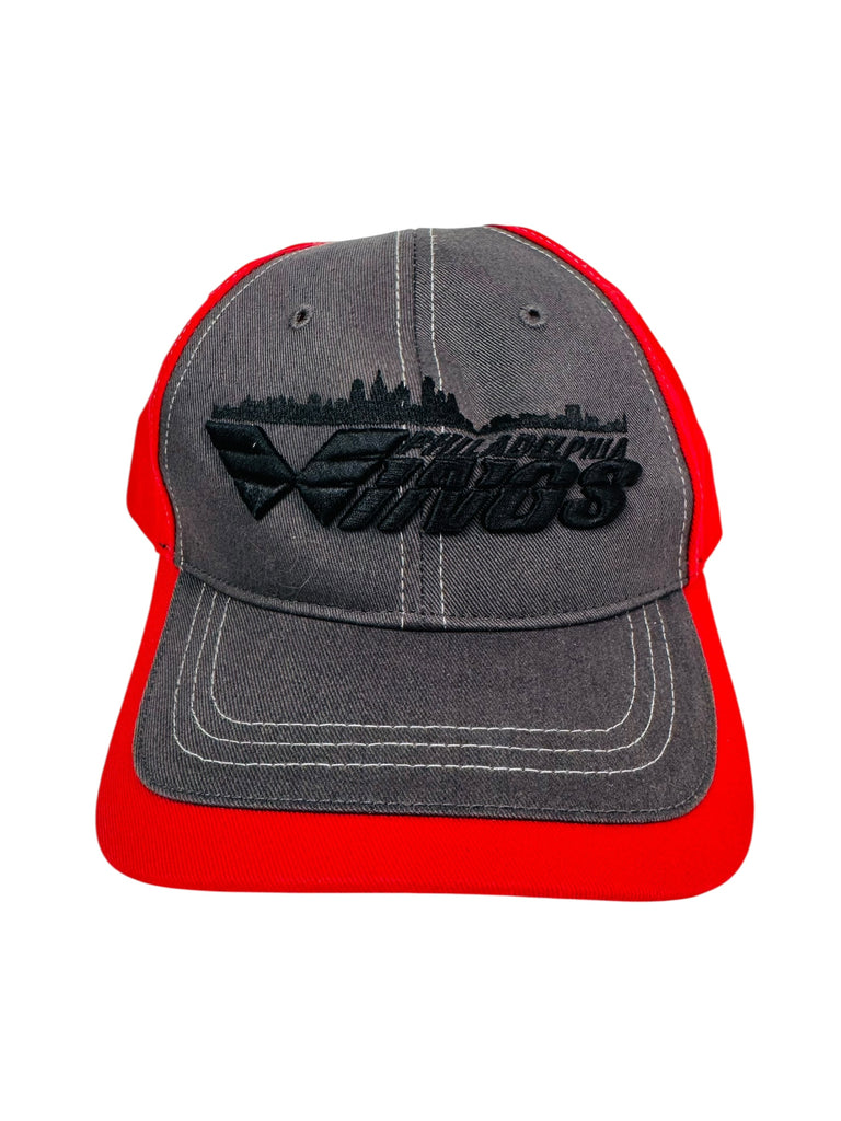 PHILADELPHIA WINGS VINTAGE 2000'S MLL LACROSSE STRAPBACK ADULT HAT