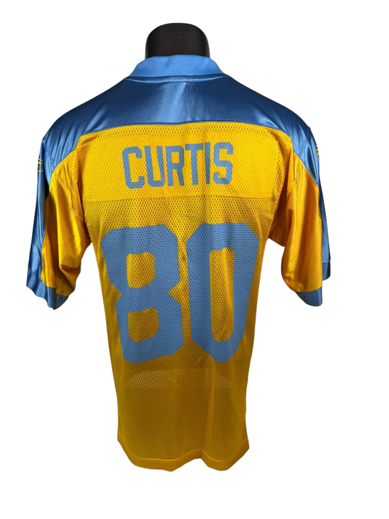 KEVIN CURTIS PHILADELPHIA EAGLES VINTAGE 2007 75TH ANNIVERSARY REEBOK JERSEY ADULT SMALL