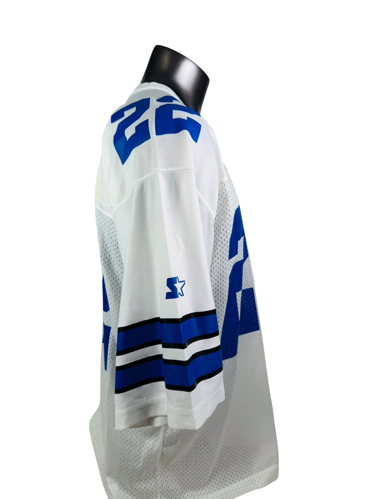 EMMITT SMITH DALLAS COWBOYS VINTAGE 1990'S STARTER JERSEY ADULT 48