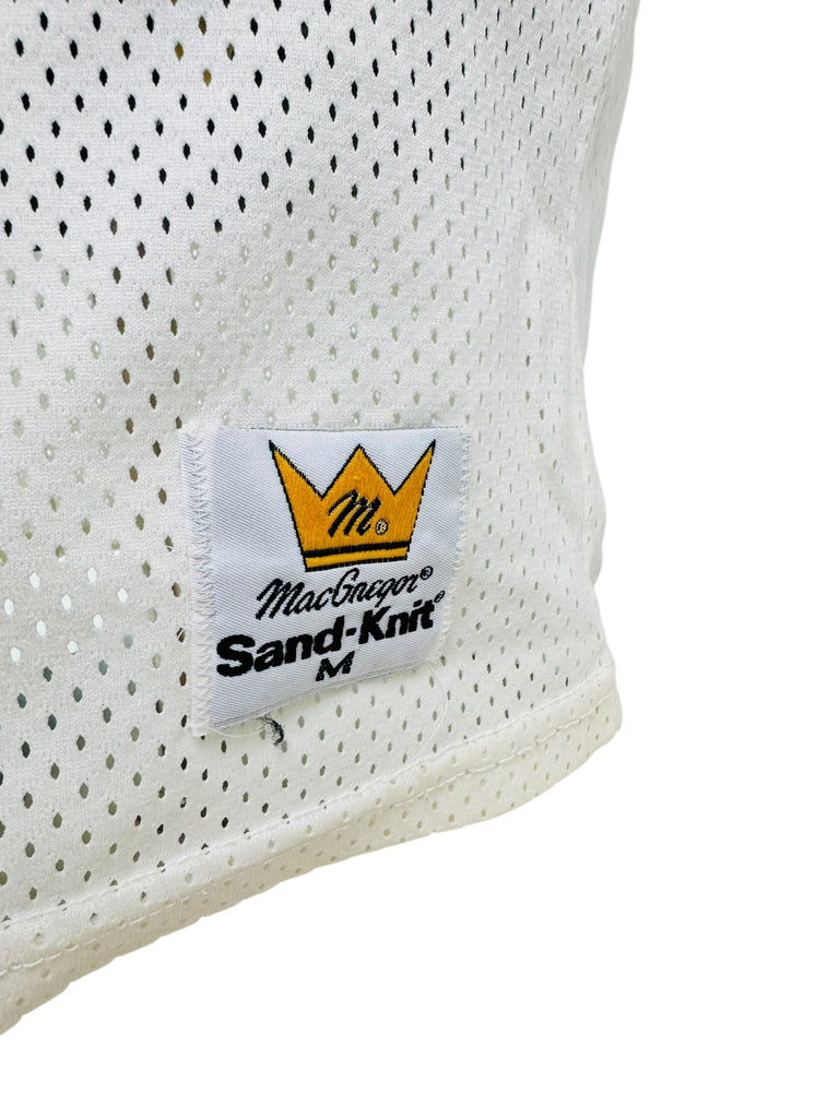 BYRAN EVANS PHILADELPHIA EAGLES VINTAGE 1980'S  SAND-KNIT MACGREGOR JERSEY ADULT MEDIUM