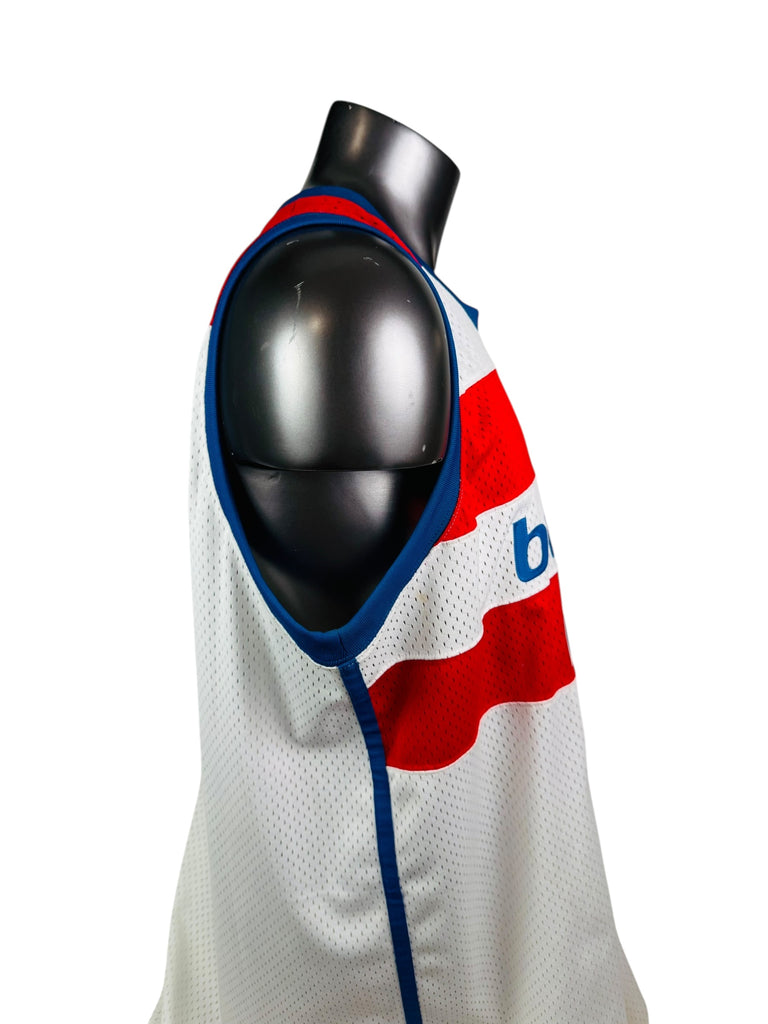 MICHAEL JORDAN WASHINGTON WIZARDS VINTAGE RETRO BULLETS 2000'S NIKE JERSEY ADULT XL