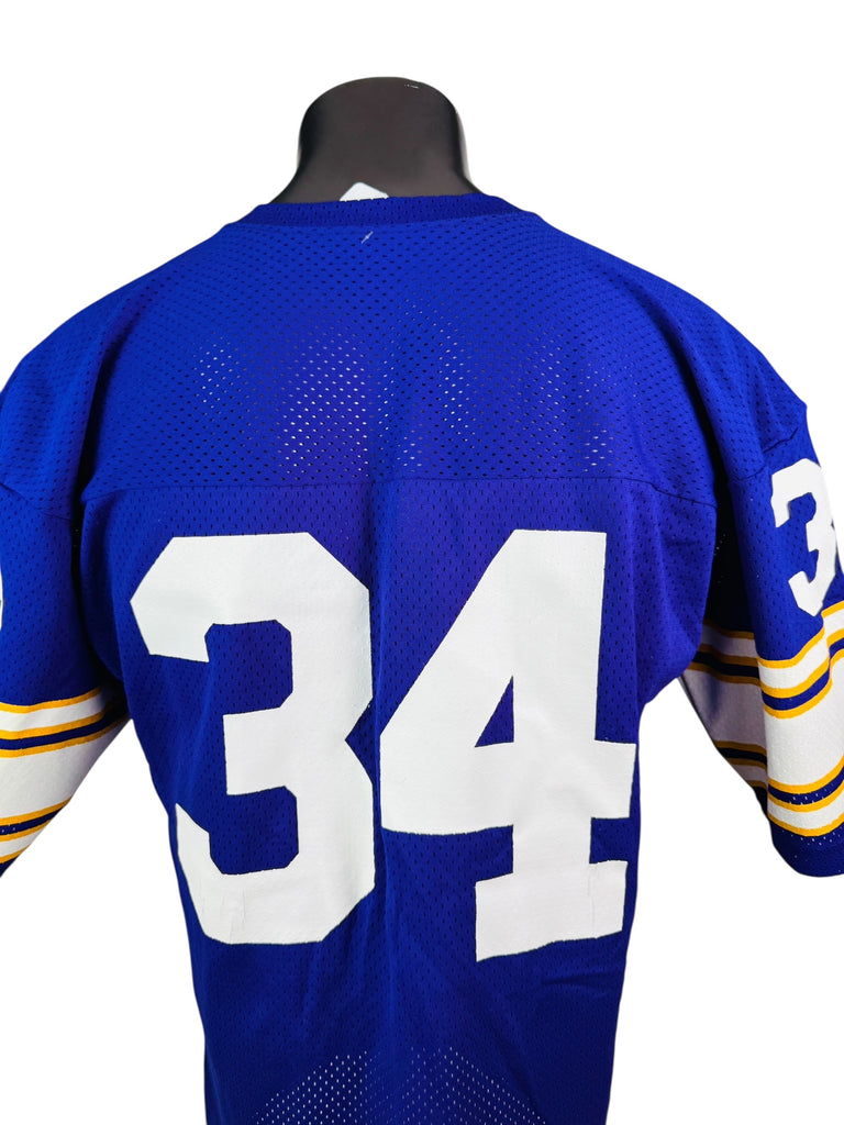 HERSCHEL WALKER MINNESOTA VIKINGS VINTAGE 1990'S CHAMPION JERSEY ADULT LARGE