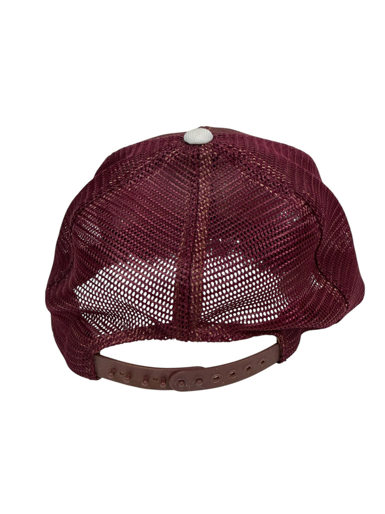 PHILADELPHIA PHILLIES VINTAGE 1980'S MESH SNAPBACK ADULT HAT M / L