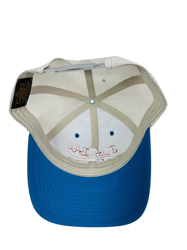 LARRY ANDERSEN JUST LA MESH TRUCKER SNAPBACK ADULT HAT