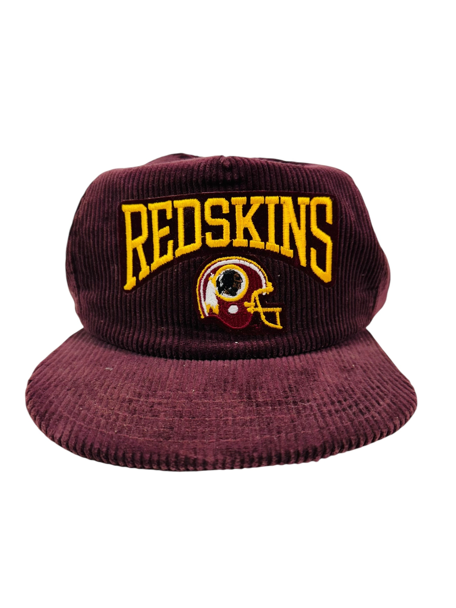 WASHINGTON REDSKINS VINTAGE 1980'S NEW ERA CORDUROY SNAPBACK ADULT