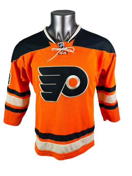 CLAUDE GIROUX PHILADELPHIA FLYERS 2012 WINTER CLASSIC REEBOK JERSEY YOUTH LARGE / XL