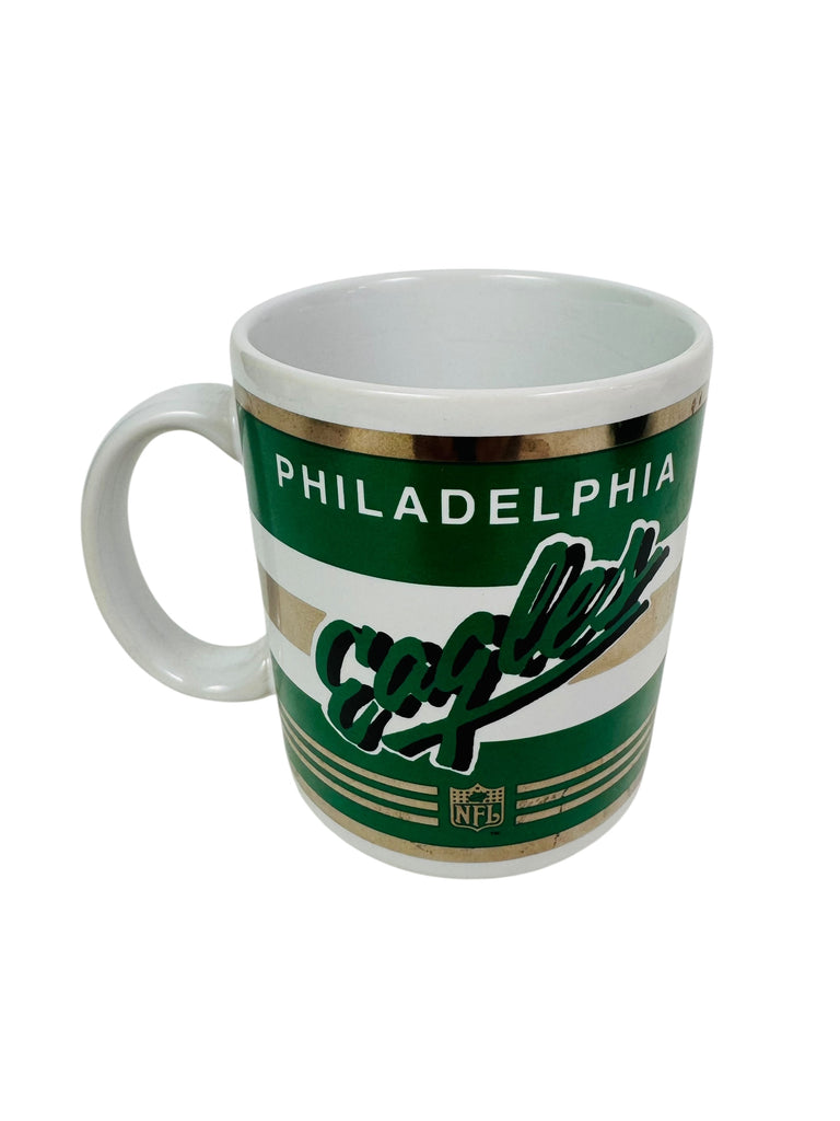 PHILADELPHIA EAGLES VINTAGE 199'S CERAMIC TEAM NFL COFFEE MUG