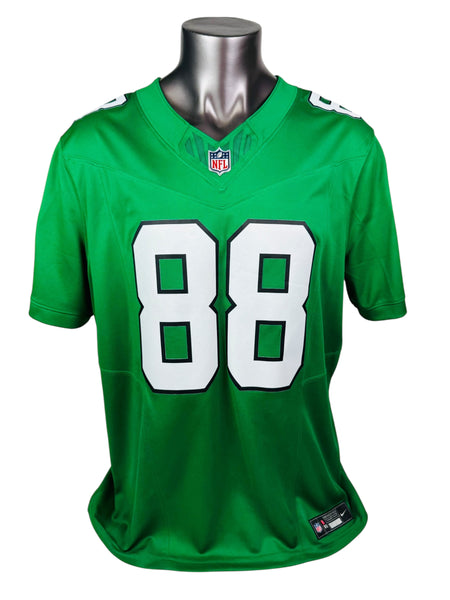 DALLAS GOEDERT PHILADELPHIA EAGLES NIKE DRI-FIT ADULT JERSEY XL