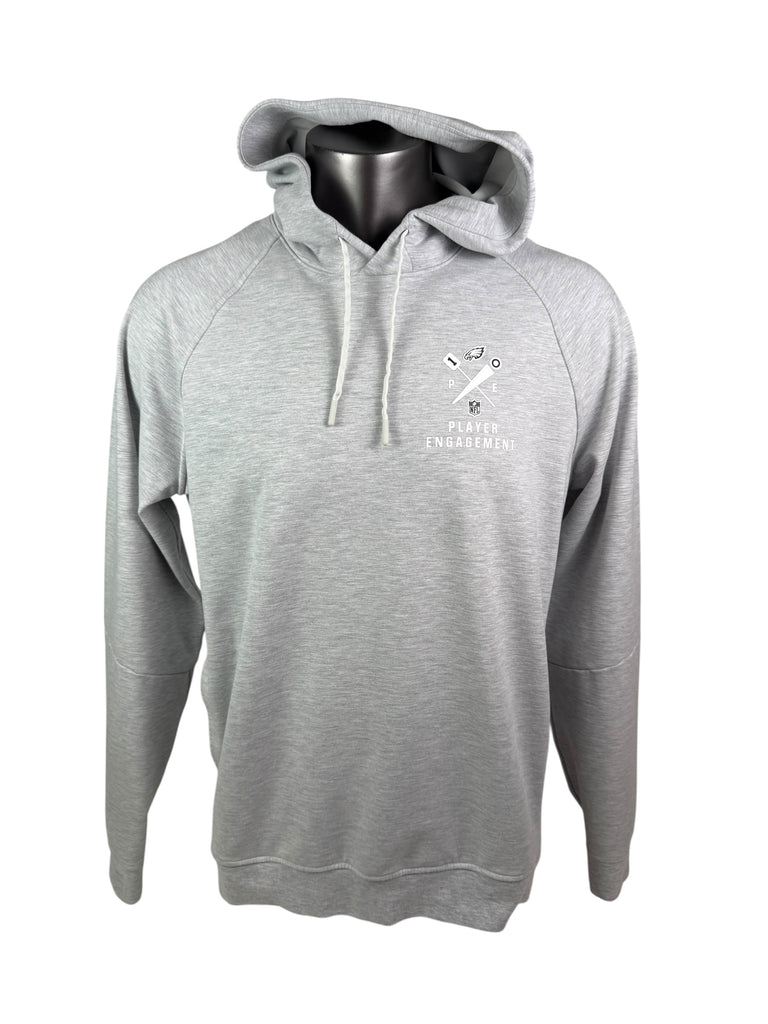 PHILADELPHIA EAGLES TEAM ISSUED PLAYER ENGAGEMENT HOODIE SWEATSHIRT ADULT XL