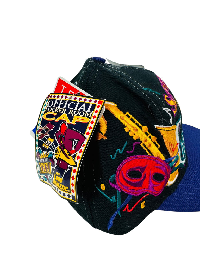GREEN BAY PACKERS VINTAGE 1997 SUPER BOWL XXXI LOGO ATHLETIC SNAPBACK ADULT HAT