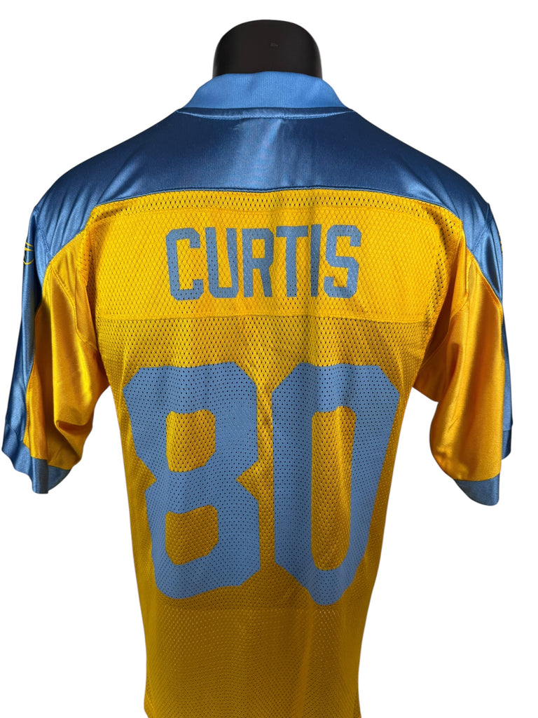 KEVIN CURTIS PHILADELPHIA EAGLES VINTAGE 2007 75TH ANNIVERSARY REEBOK JERSEY ADULT SMALL