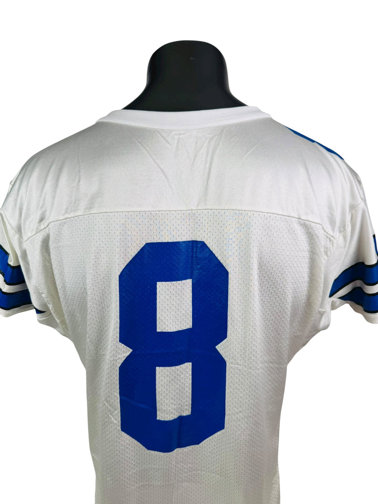 TROY AIKMAN DALLAS COWBOYS VINTAGE 1990'S WILSON JERSEY ADULT LARGE