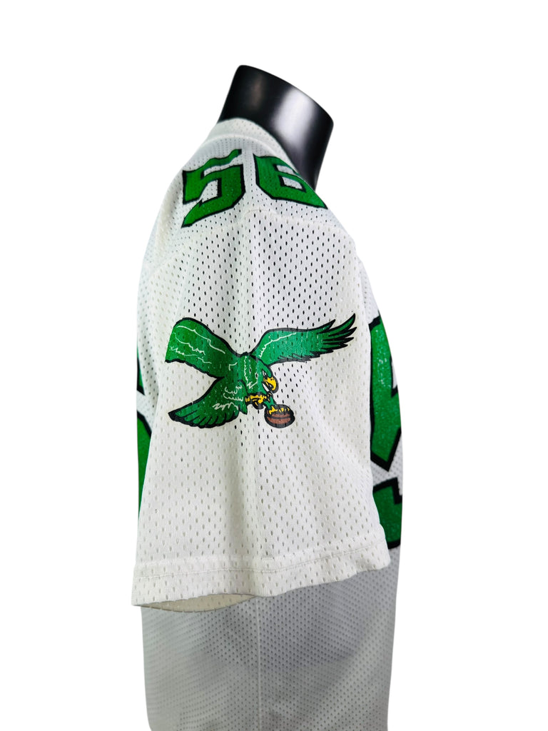 BYRAN EVANS PHILADELPHIA EAGLES VINTAGE 1980'S  SAND-KNIT MACGREGOR JERSEY ADULT MEDIUM