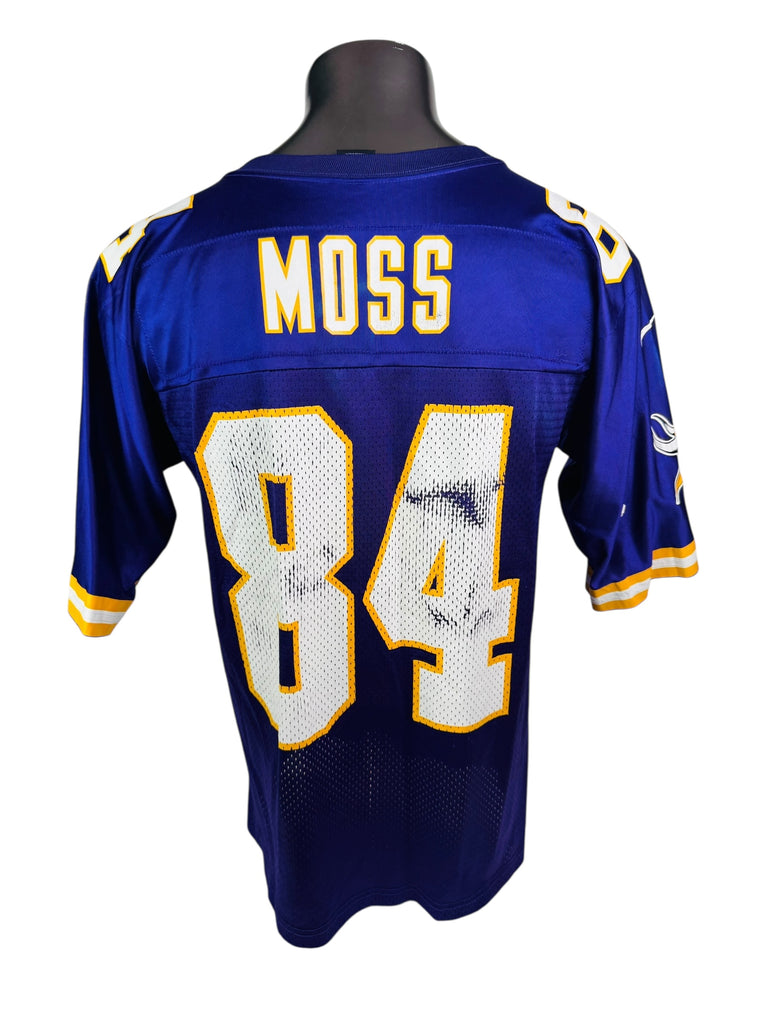 RANDY MOSS MINNESOTA VIKINGS VINTAGE 1990'S NIKE JERSEY ADULT MEDIUM