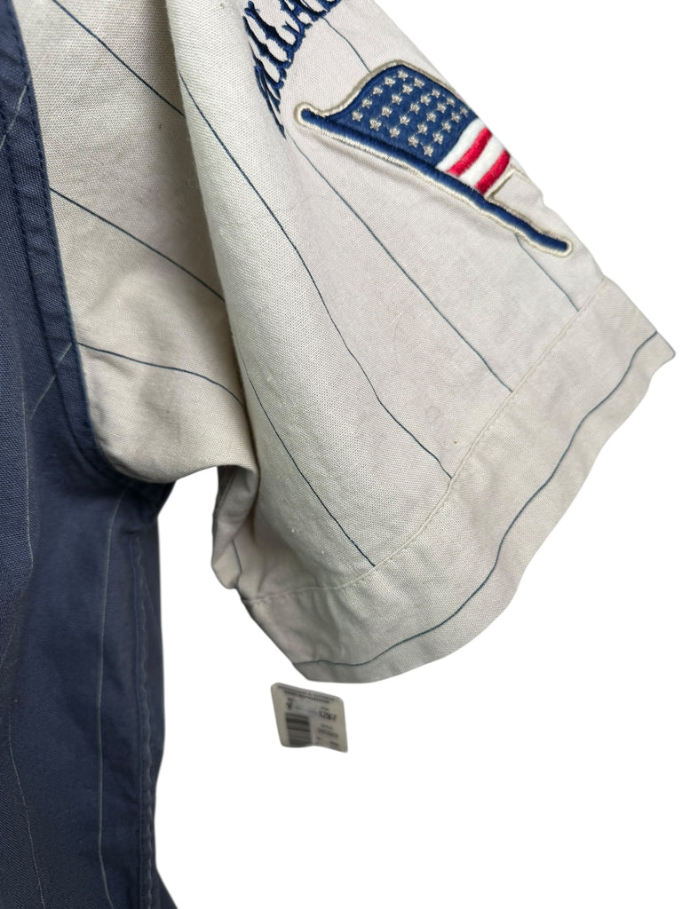 PHILADELPHIA ATHLETICS VINTAGE 1990'S AUTHENTIC MIRAGE COOPERSTOWN COLLECTION JERSEY ADULT XL