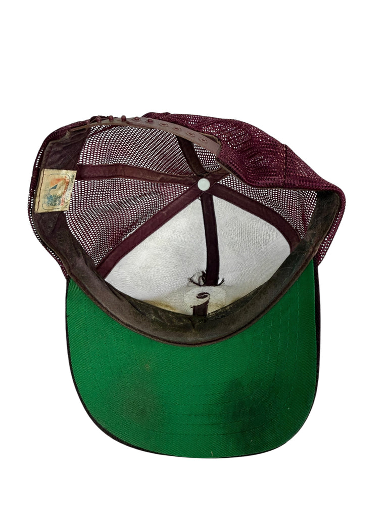 PHILADELPHIA PHILLIES VINTAGE 1980'S MESH SNAPBACK ADULT HAT M / L