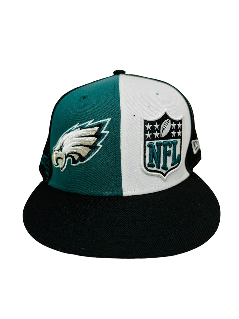 PHILADELPHIA EAGLES TEAM ISSUED  NEW ERA SNAPBACK ADULT HAT