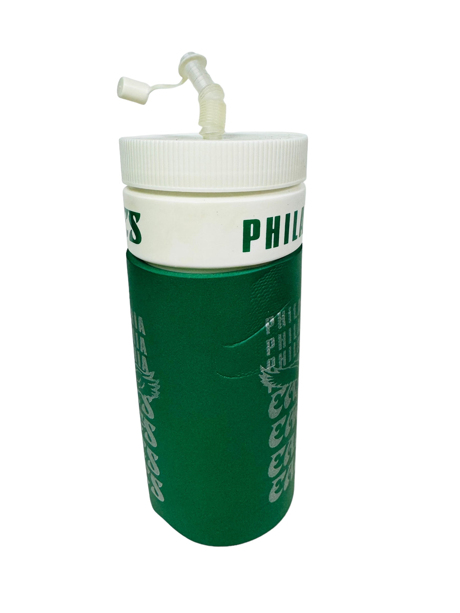 PHILADELPHIA EAGLES VINTAGE 1990'S TEAM NFL PLASTIC SPORTS WATER