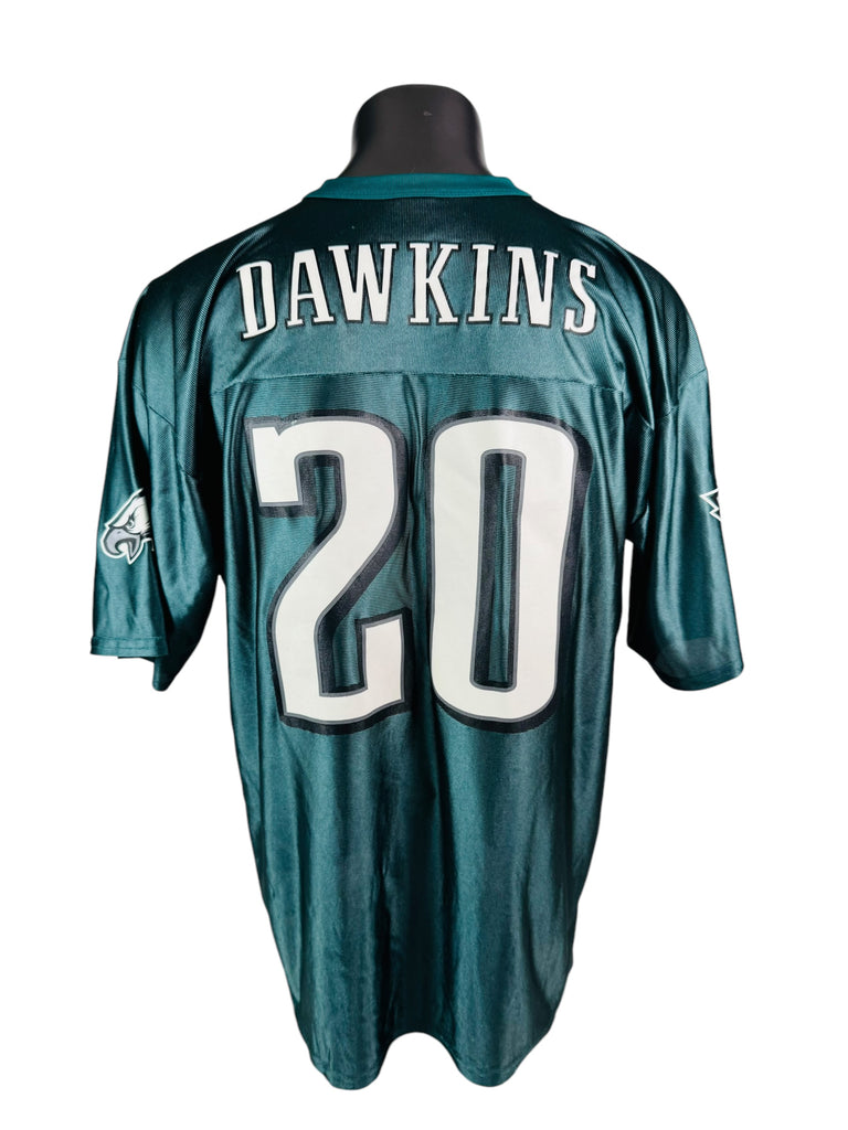 BRIAN DAWKINS PHILADELPHIA EAGLES VINTAGE 2000'S NFL JERSEY ADULT XL