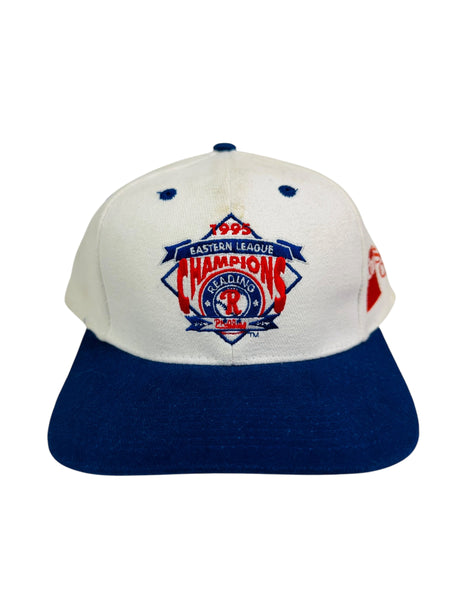 READING PHILLIES VINTAGE 1995 EASTERN LEAGUE CHAMPIONS SNAPBACK ADULT HAT