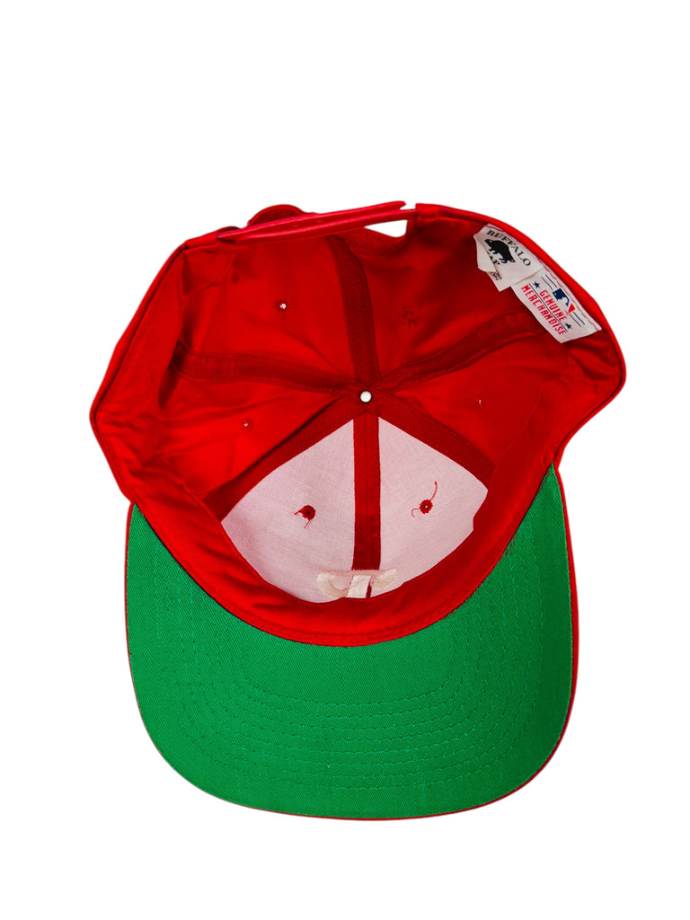 PHILADELPHIA PHILLIES VINTAGE 1990'S MLB SNAPBACK ADULT HAT