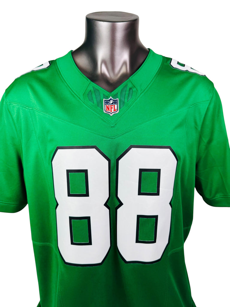 DALLAS GOEDERT PHILADELPHIA EAGLES NIKE DRI-FIT ADULT JERSEY XL