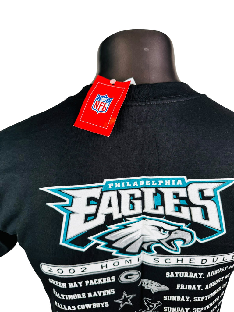PHILADELPHIA EAGLES VINTAGE 2002 FINAL SEASON AT VETERANS STADIUM NFL T-SHIRT ADULT MEDIUM