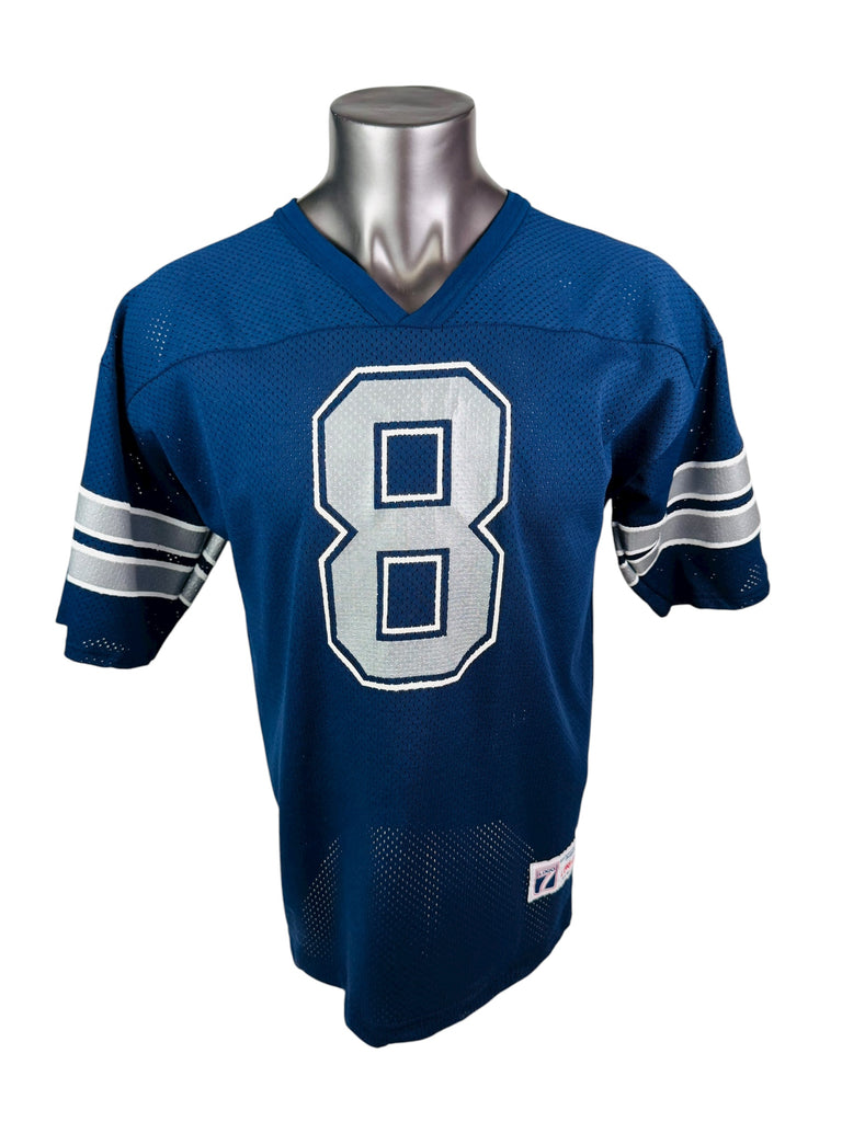TROY AIKMAN DALLAS COWBOYS VINTAGE 1990'S LOGO 7 JERSEY ADULT LARGE
