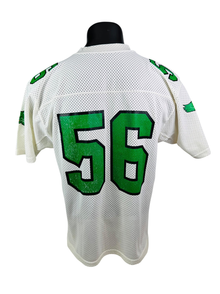 BYRAN EVANS PHILADELPHIA EAGLES VINTAGE 1980'S  SAND-KNIT MACGREGOR JERSEY ADULT MEDIUM
