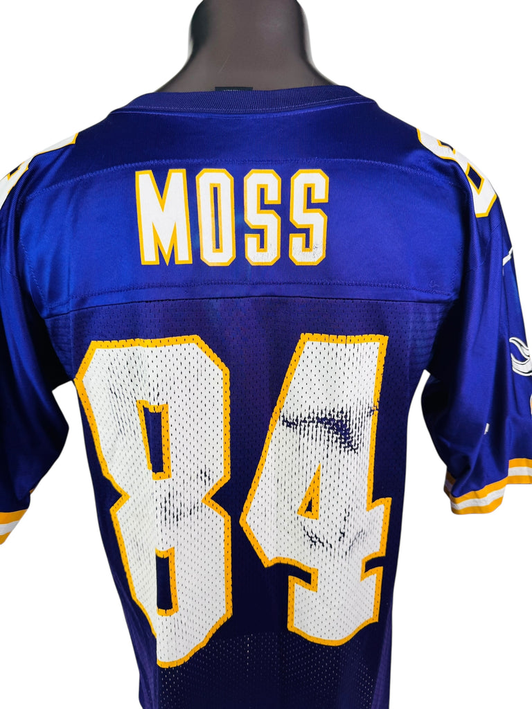 RANDY MOSS MINNESOTA VIKINGS VINTAGE 1990'S NIKE JERSEY ADULT MEDIUM