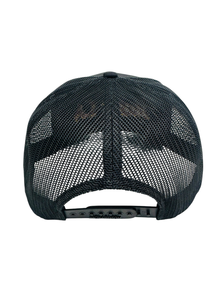 LARRY ANDERSEN JUST LA PHILADELPHIA MESH TRUCKER SNAPBACK ADULT HAT