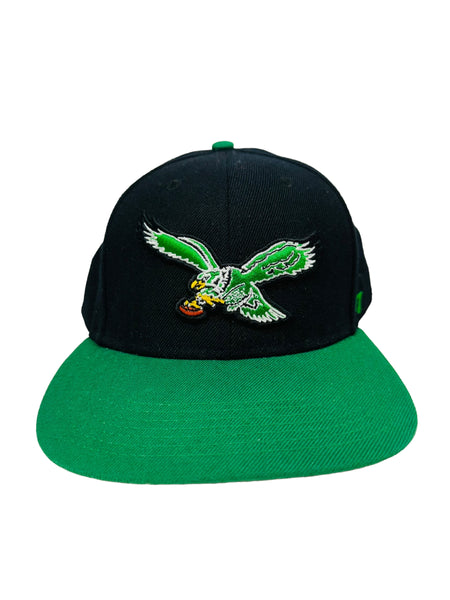 PHILADELPHIA EAGLES RETRO KELLY GREEN 47' BRAND SNAPBACK ADULT HAT