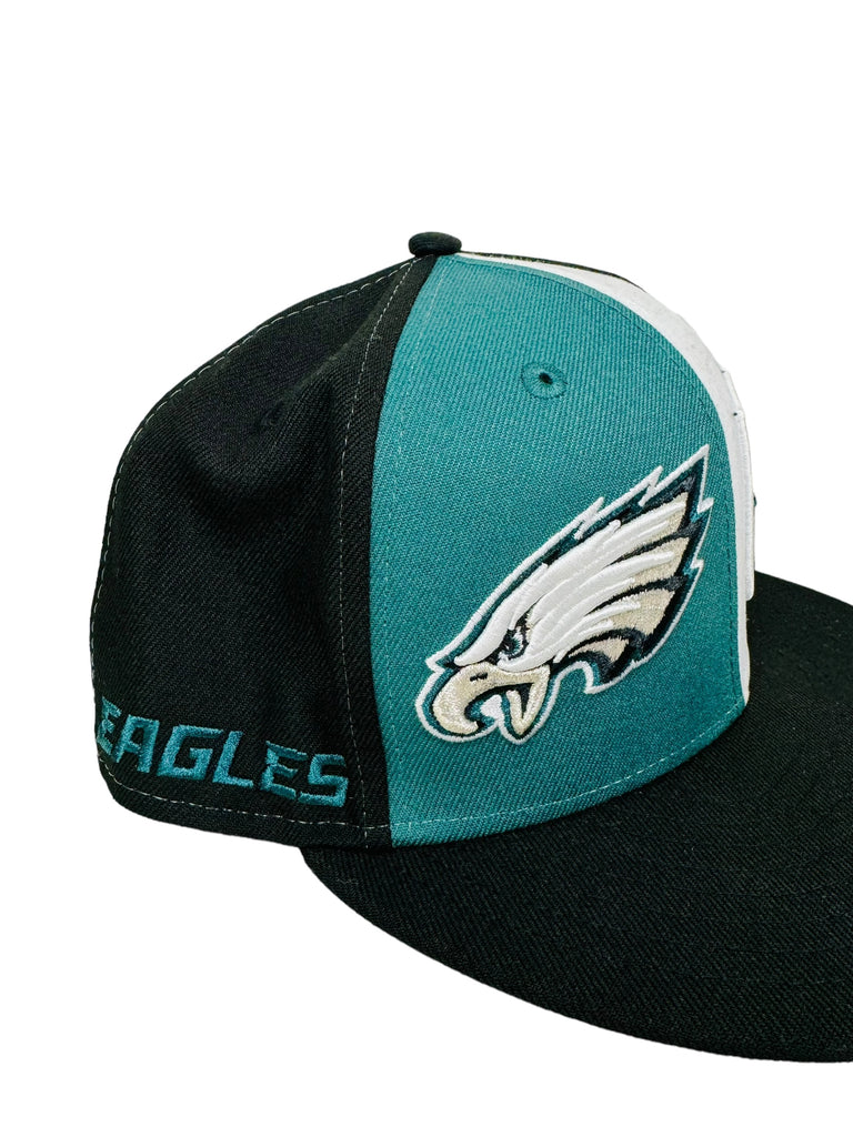 PHILADELPHIA EAGLES TEAM ISSUED  NEW ERA SNAPBACK ADULT HAT