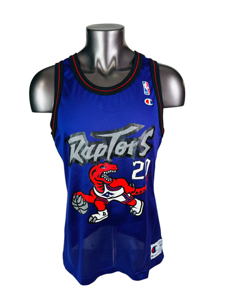 DAMON STOUDAMIRE TORONTO RAPTORS VINTAGE 1990'S CHAMPION JERSEY ADULT 44