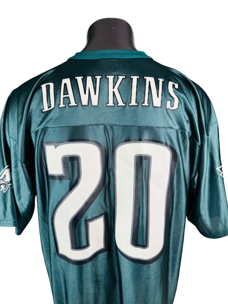 BRIAN DAWKINS PHILADELPHIA EAGLES VINTAGE 2000'S NFL JERSEY ADULT XL