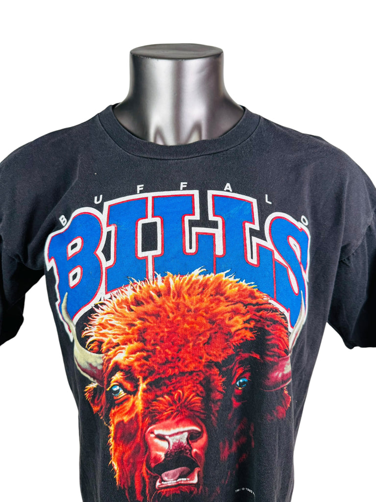 BUFFALO BILLS VINTAGE 1993 SALEM SPORTSWEAR T-SHIRT ADULT LARGE