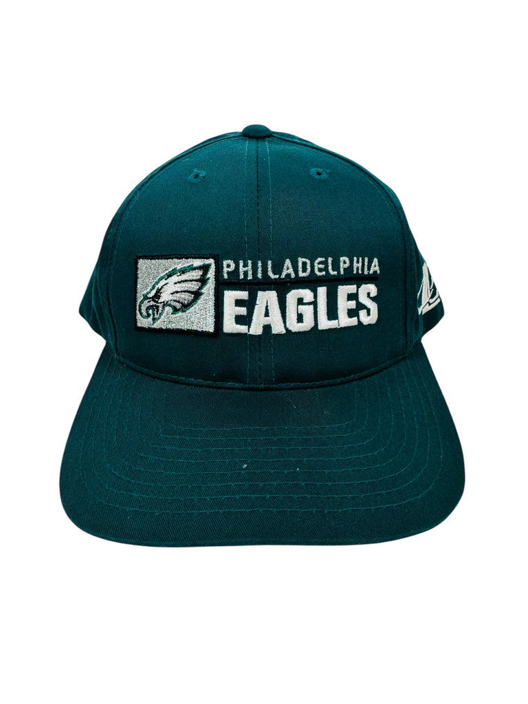 PHILADELPHIA EAGLES VINTAGE 1990'S LOGO ATHLETIC SNAPBACK ADULT HAT