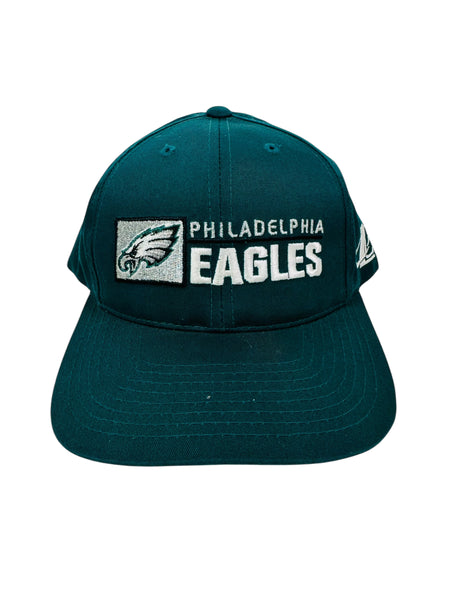 PHILADELPHIA EAGLES VINTAGE 1990'S LOGO ATHLETIC SNAPBACK ADULT HAT