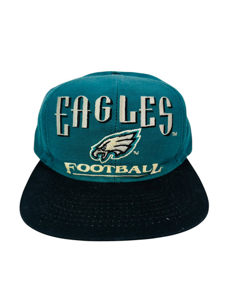 PHILADELPHIA EAGLES VINTAGE 1990'S LOGO 7 SNAPBACK ADULT HAT