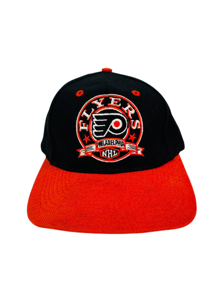PHILADELPHIA FLYERS VINTAGE 1990'S NHL SNAPBACK ADULT HAT