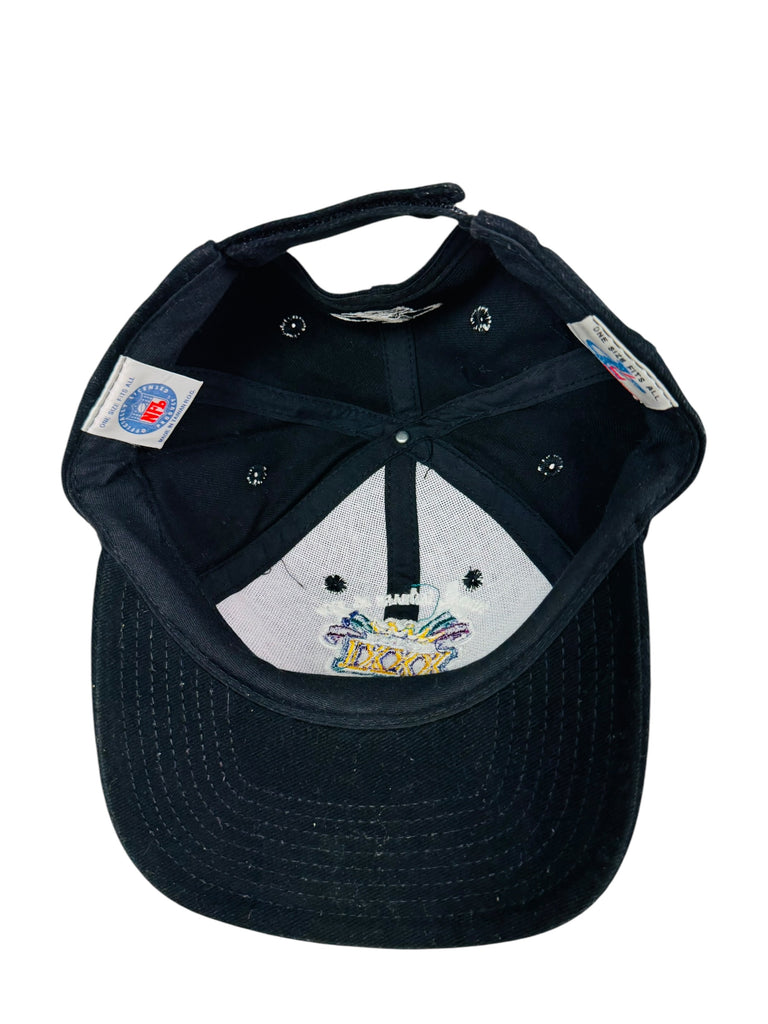 GREEN BAY PACKERS NEW ENGLAND PATRIOTS VINTAGE 1997 SUPER BOWL XXXI LOGO ATHLETIC STRAPBACK ADULT HAT