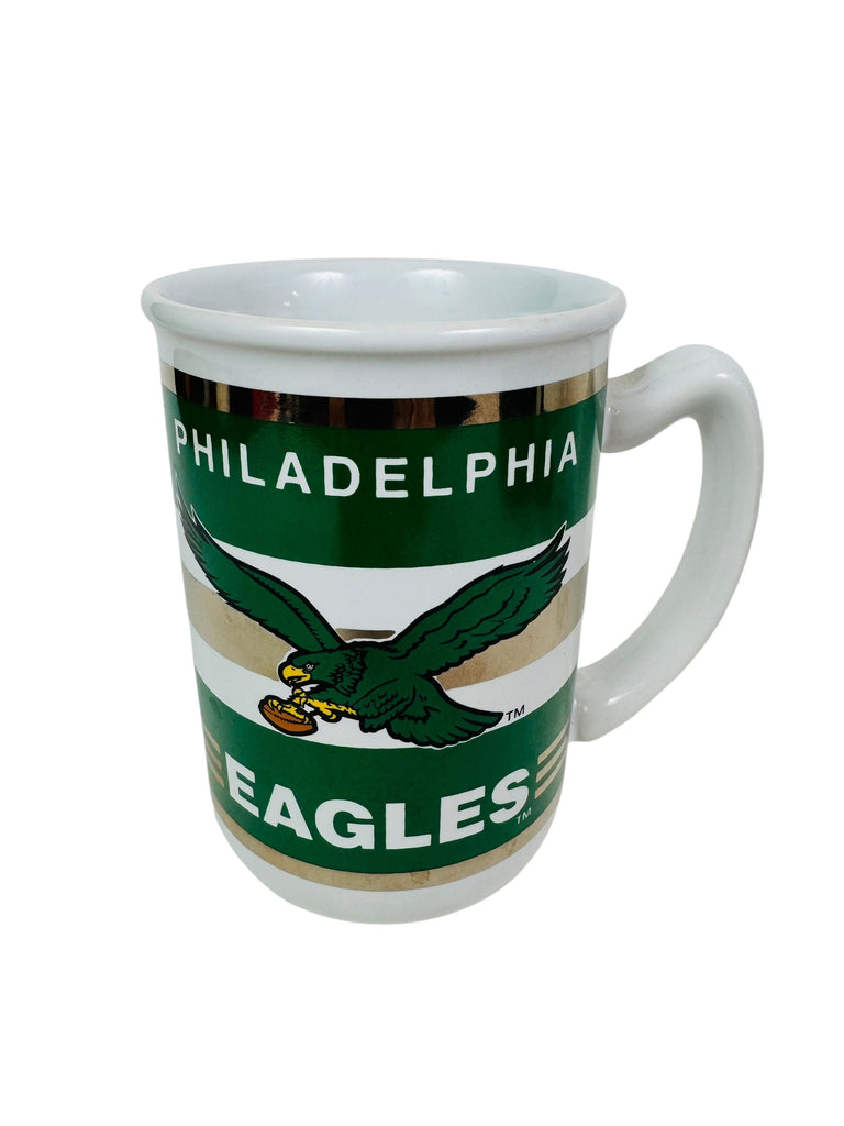 PHILADELPHIA EAGLES VINTAGE 199'S CERAMIC JUMBO TEAM NFL COFFEE MUG